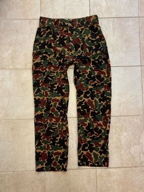 Vintage 90s Camo Pants Size Medium